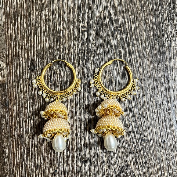 Jewelry - Jumka Earrings - Traditional Indian Jewelry